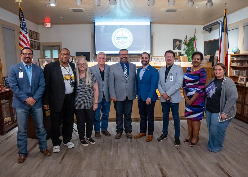 East Central ISD Board and Dee Howard Executive Director East Central ISD Board and Dee Howard Executive Director