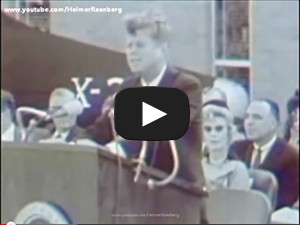 John F. Kennedy speech at Brooks AFB