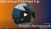 DHF & IDRA's Texas Chief Science Officers Virtual STEM Field Trip to Knight Aerospace